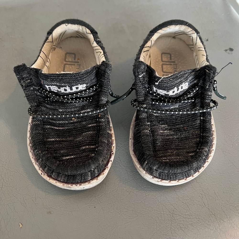 Kids Hey Dudes size 5